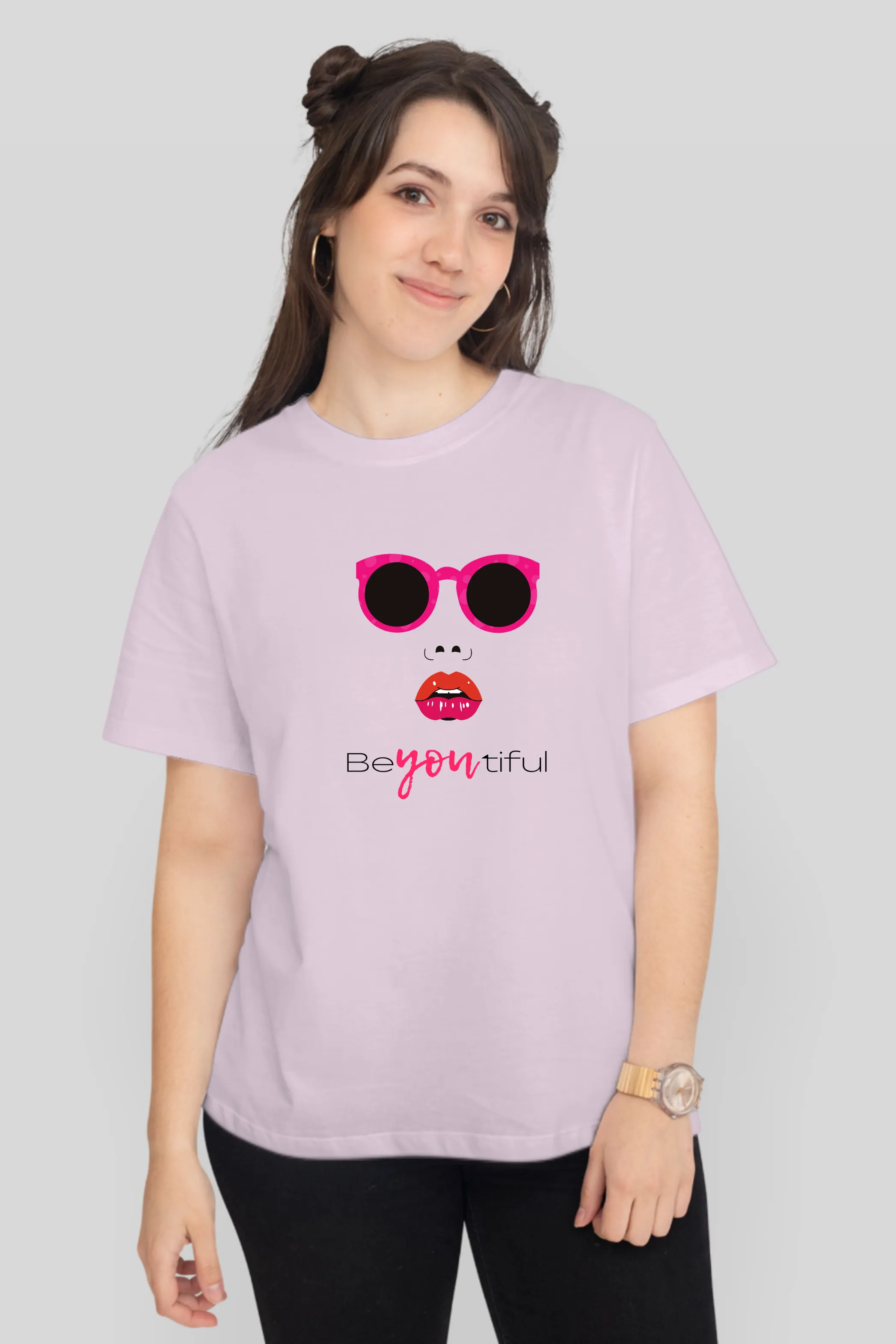 Beyoutiful Printed T-shirt for women