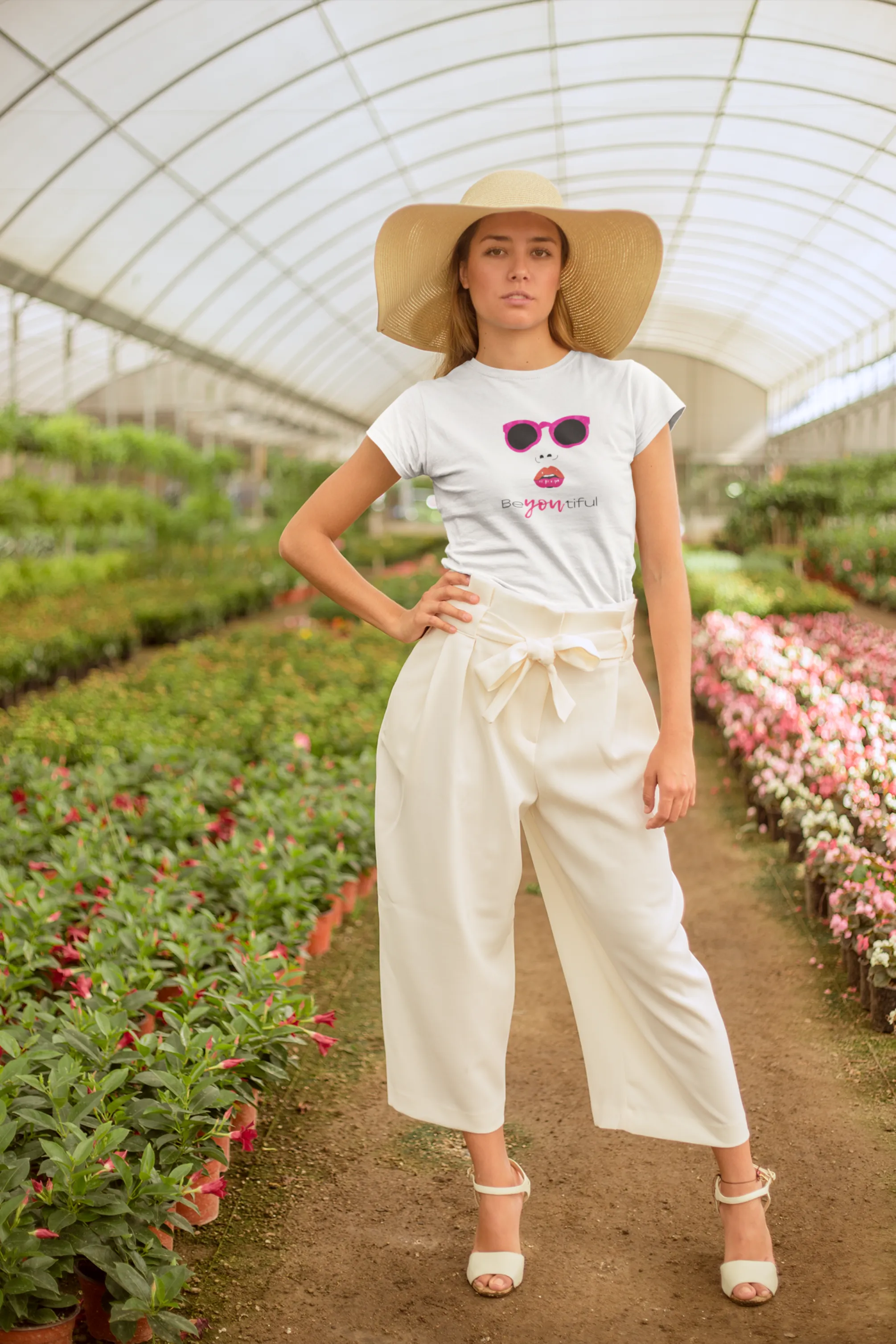 Beyoutiful Printed T-shirt for women