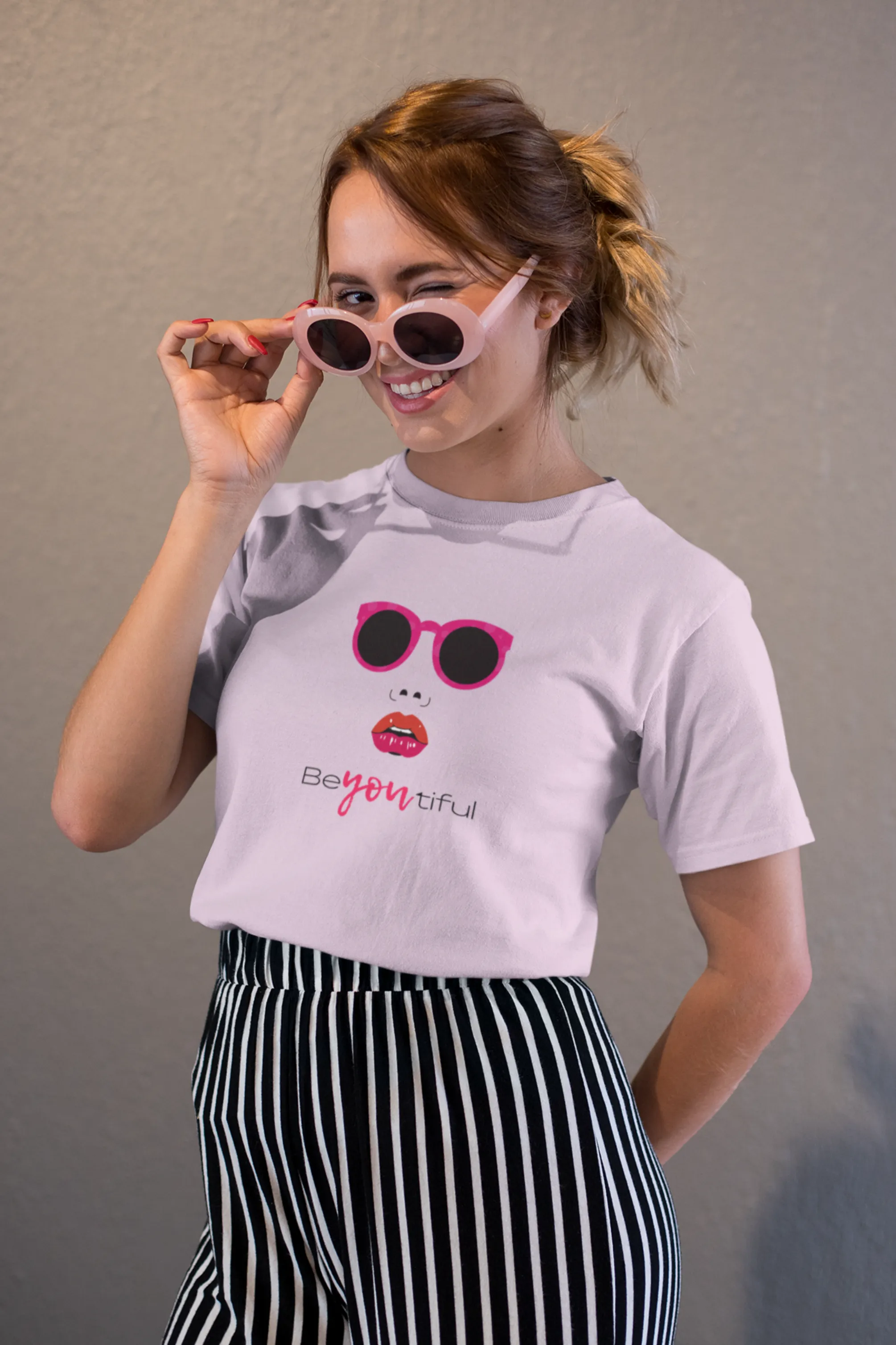 Beyoutiful Printed T-shirt for women