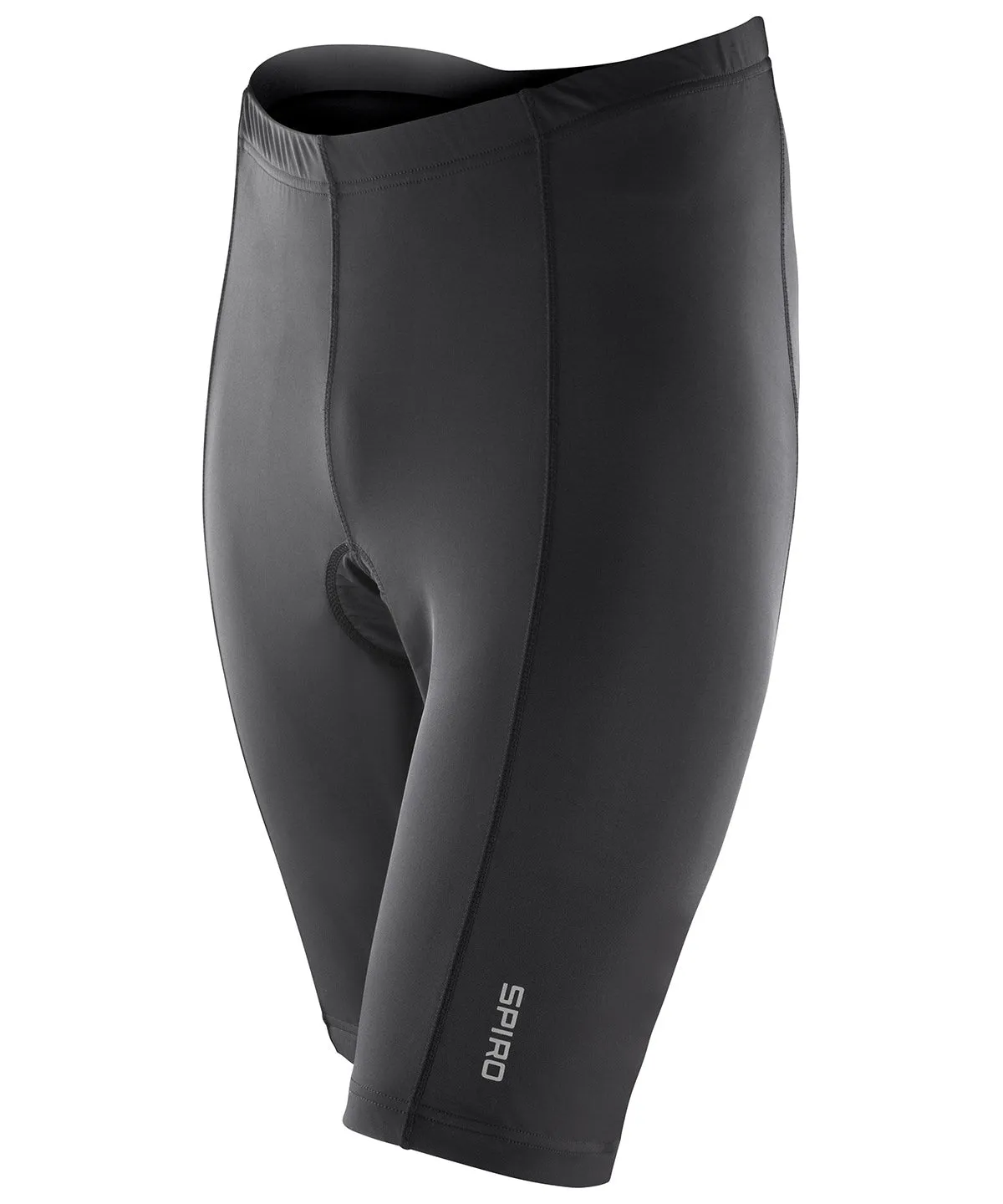 Black - Padded bikewear shorts