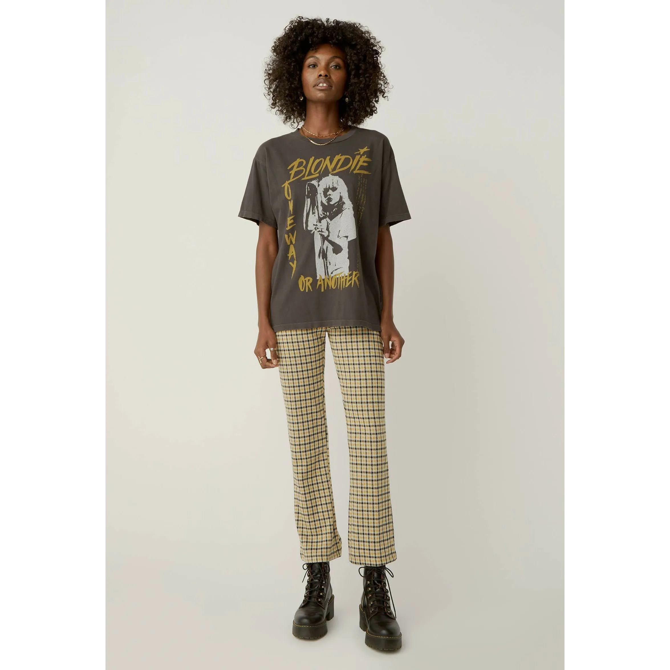Blondie One Way Or Another Weekend Tee