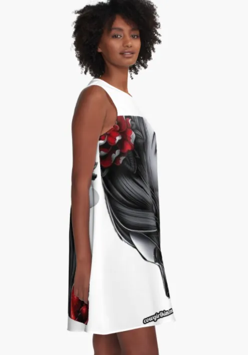 Cowgirl Kim Life and Death A-Line Dress - Large Only