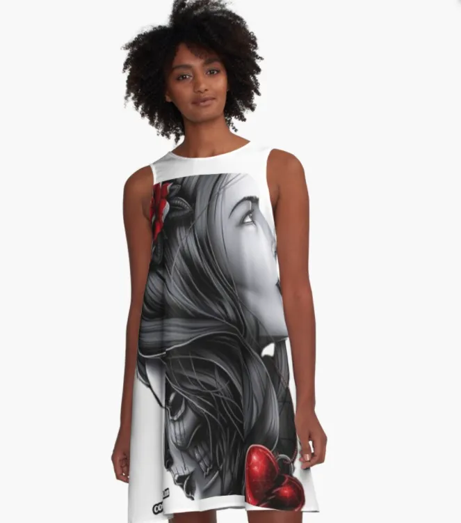 Cowgirl Kim Life and Death A-Line Dress - Large Only