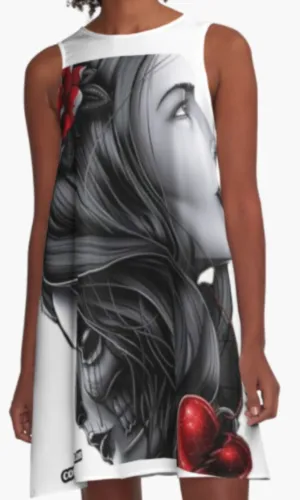 Cowgirl Kim Life and Death A-Line Dress - Large Only