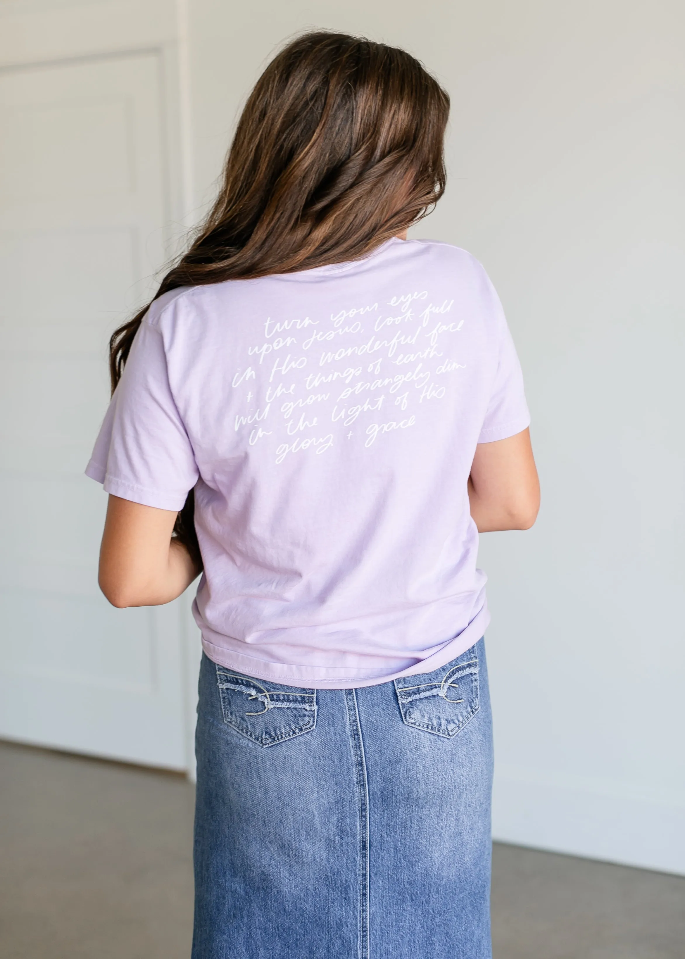 Glory and Grace Crewneck T-shirt - FINAL SALE