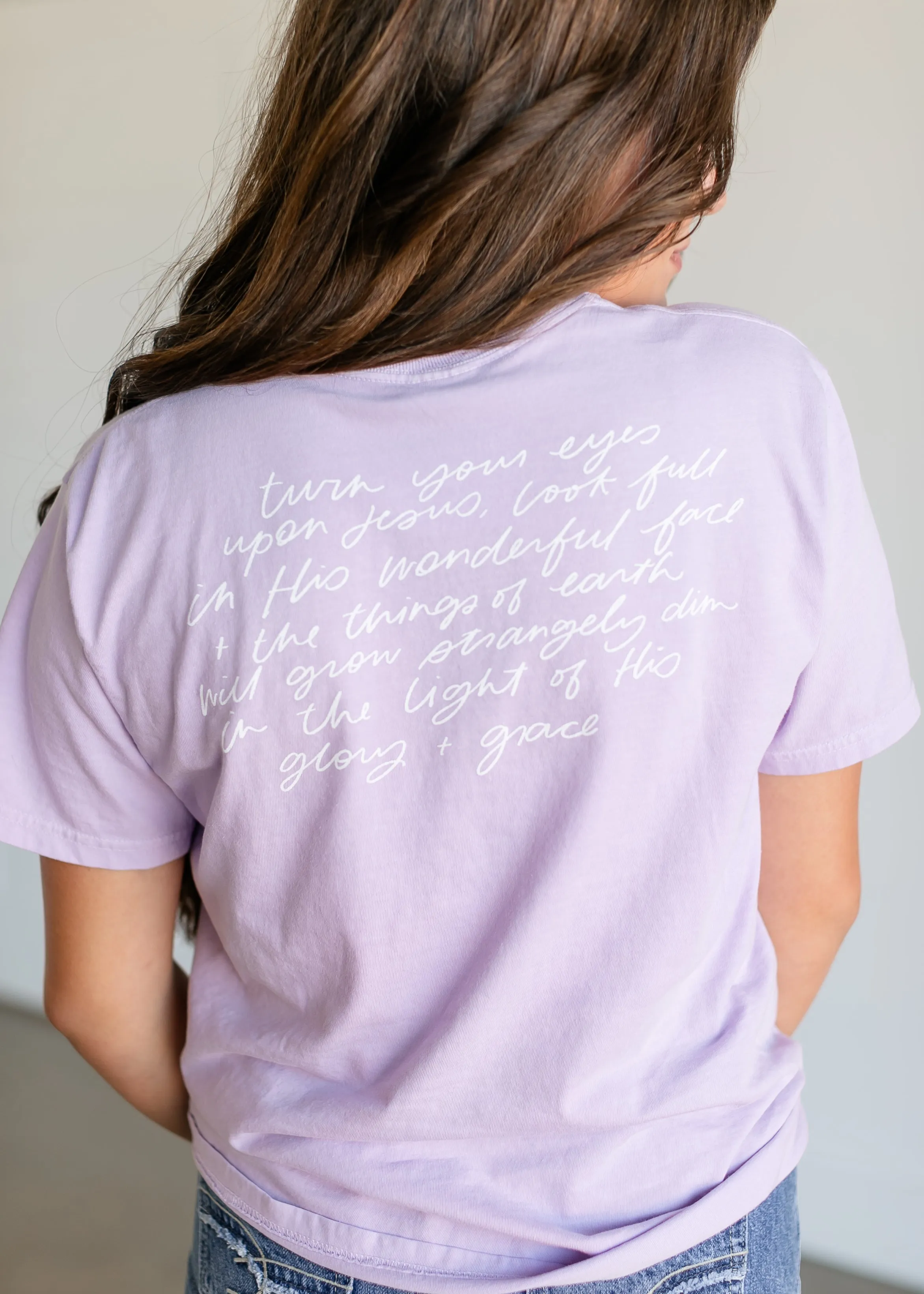 Glory and Grace Crewneck T-shirt - FINAL SALE