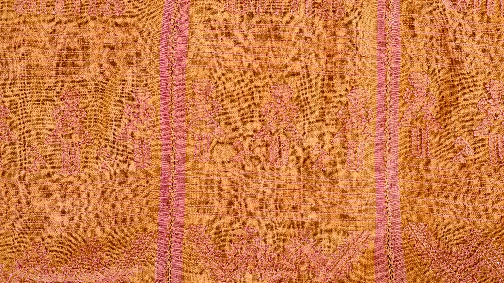 Pinotepa Don Luis Huipil. Silk Brocade. Oaxaca, Mexico. 0063