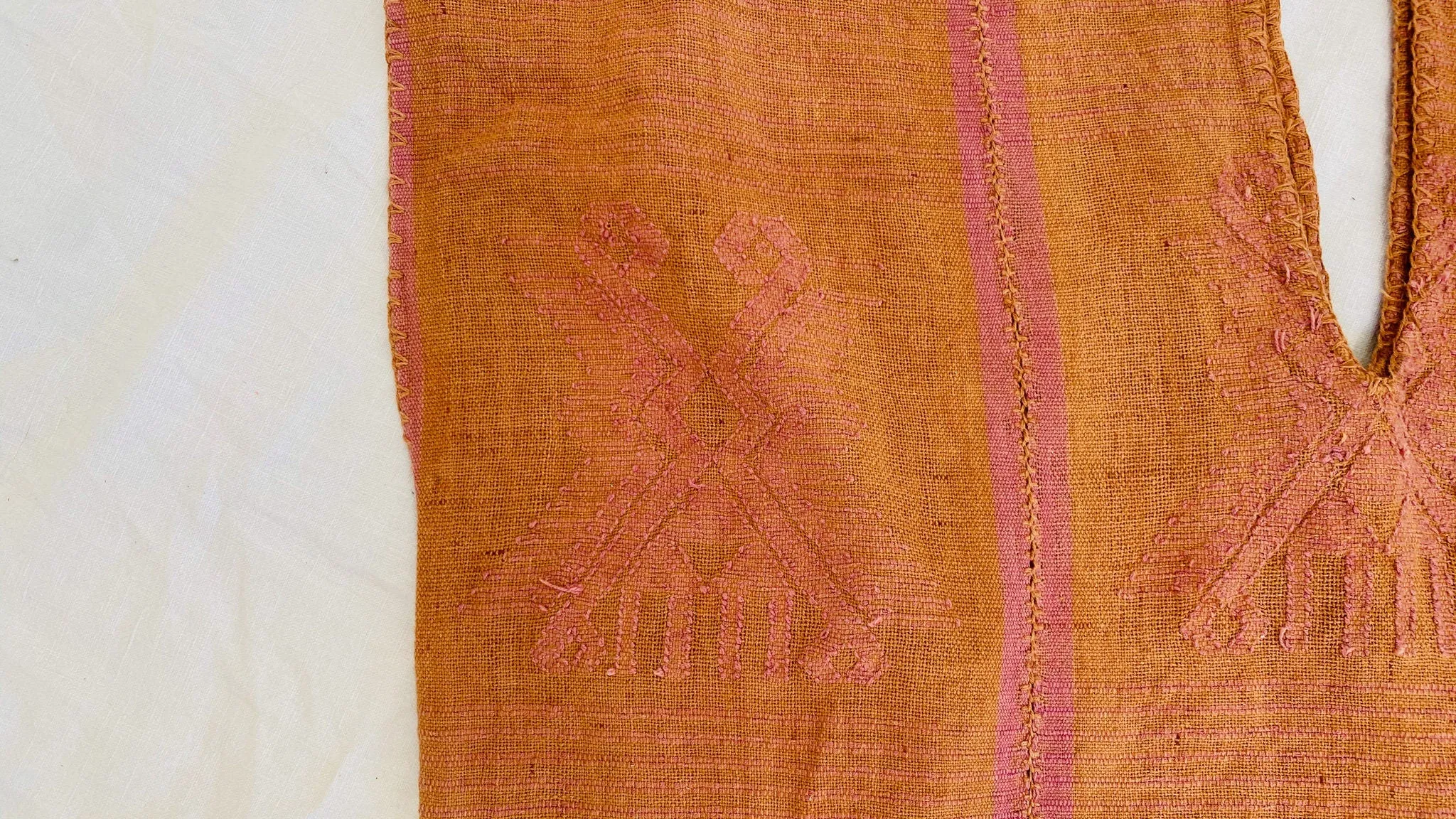 Pinotepa Don Luis Huipil. Silk Brocade. Oaxaca, Mexico. 0063