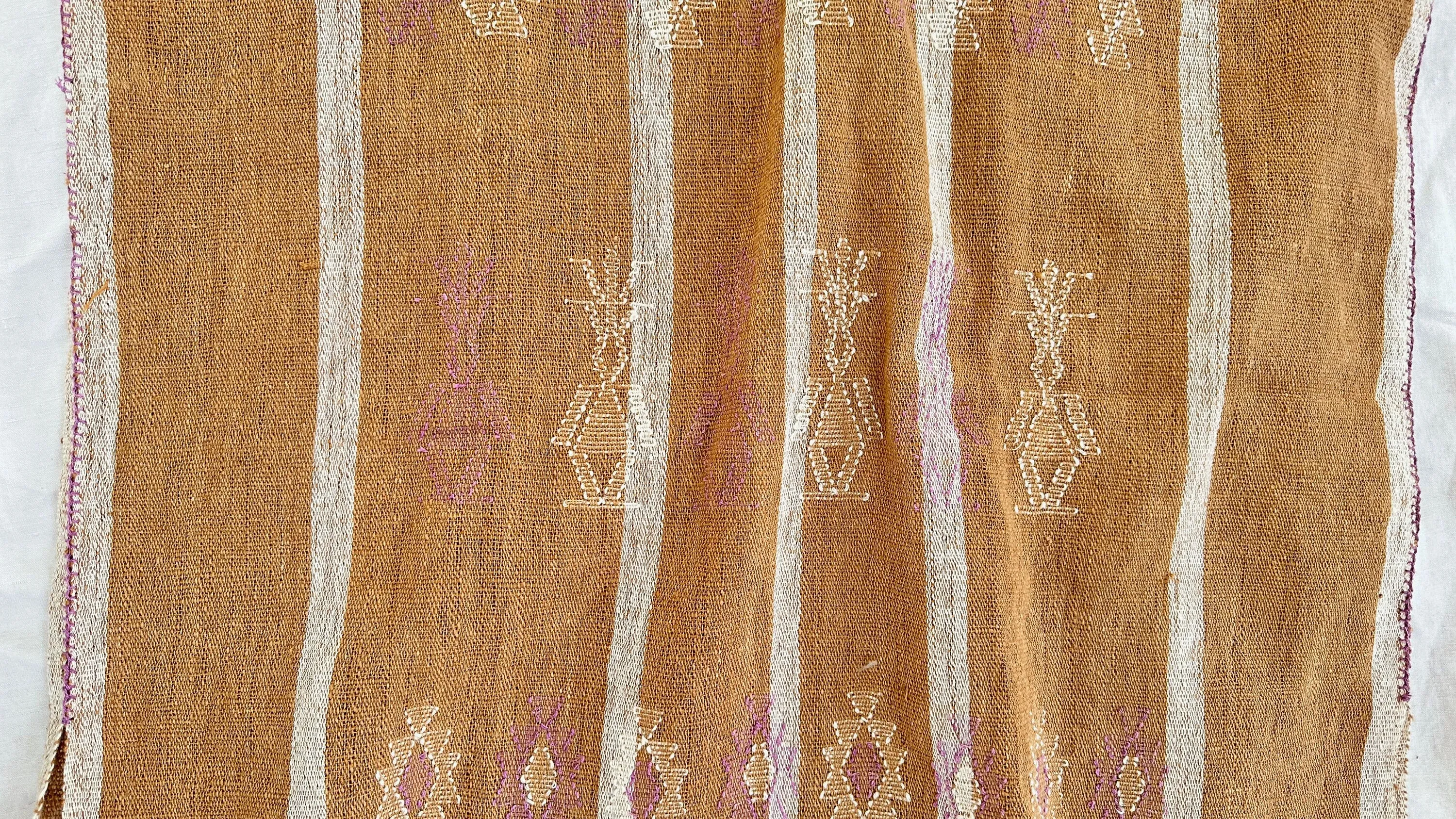 Pinotepa Nacional Huipil. Coyuchi and Purpura. Oaxaca, Mexico.