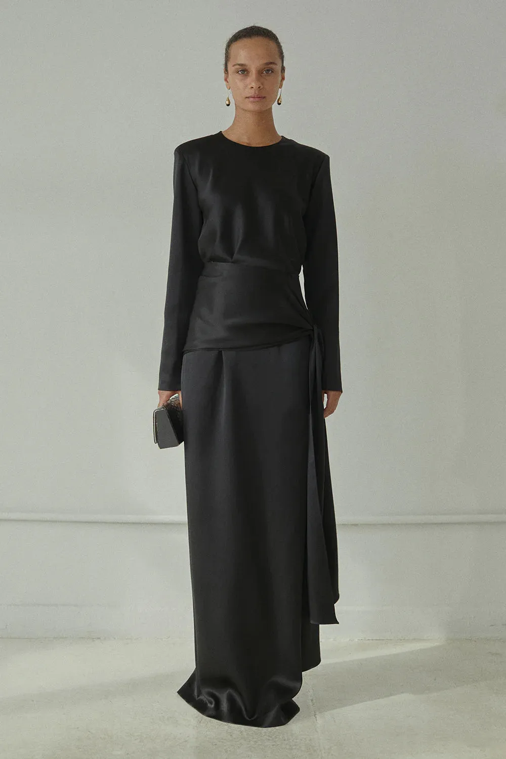 Ruth Top in Black