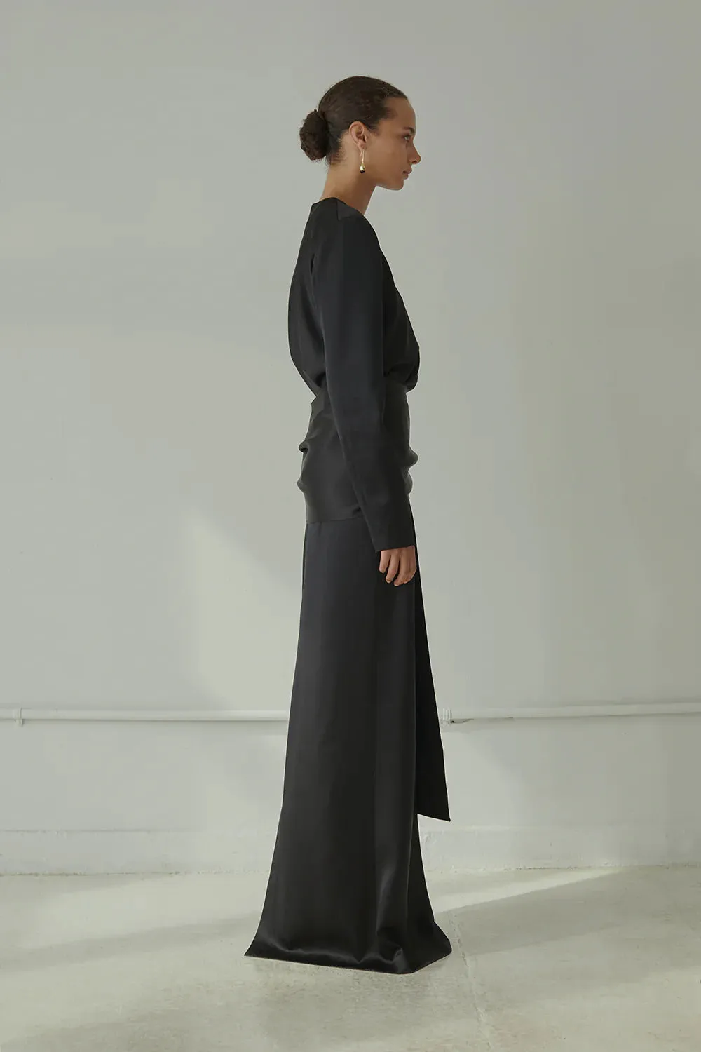 Ruth Top in Black