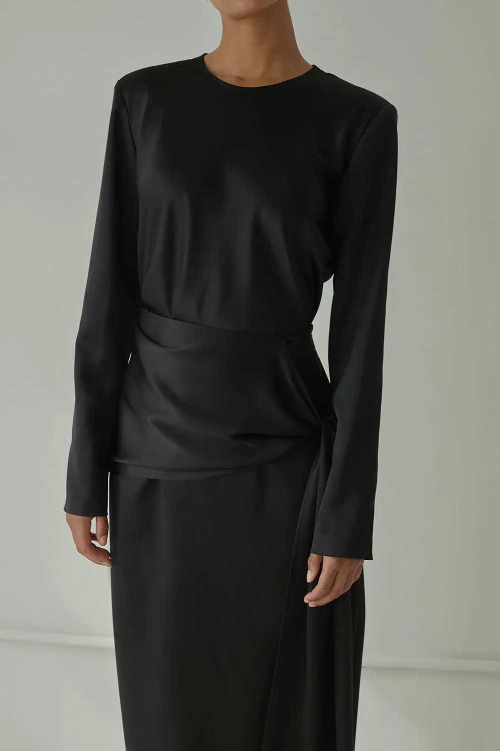 Ruth Top in Black
