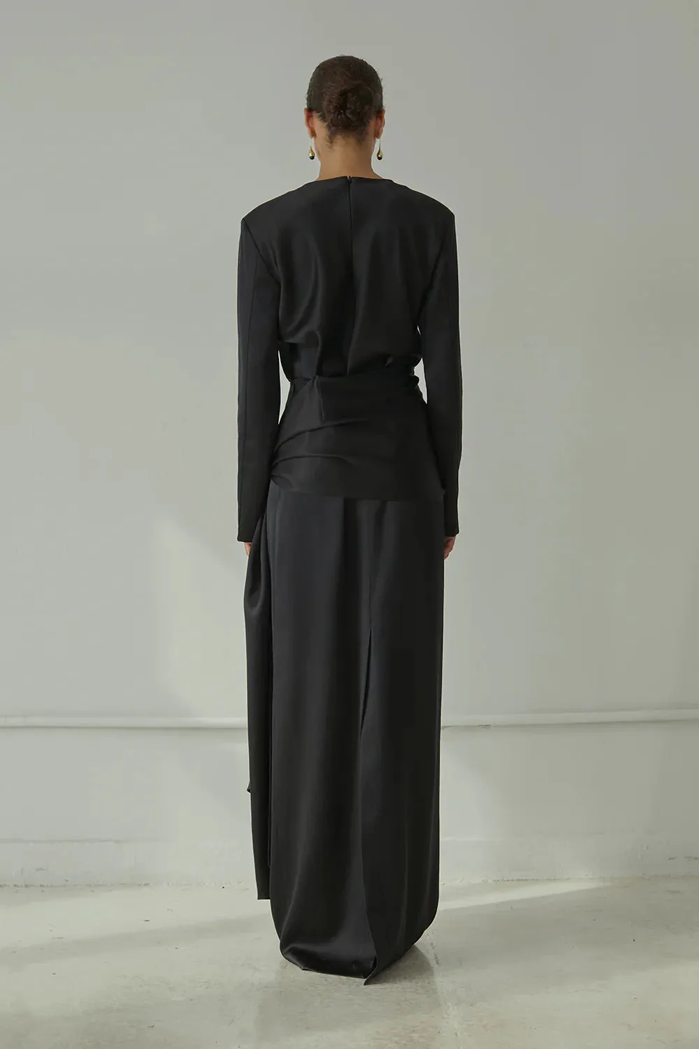 Ruth Top in Black