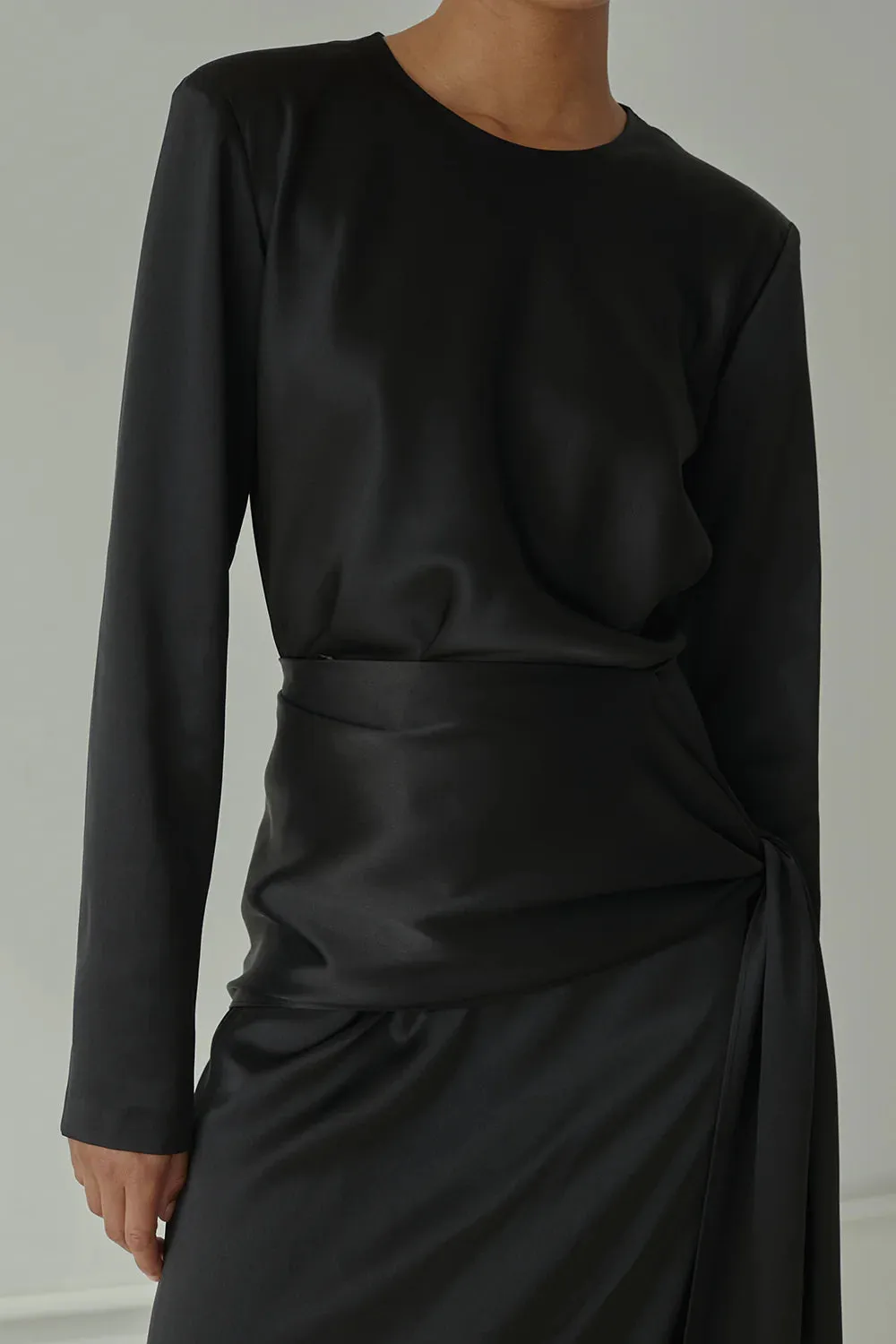 Ruth Top in Black
