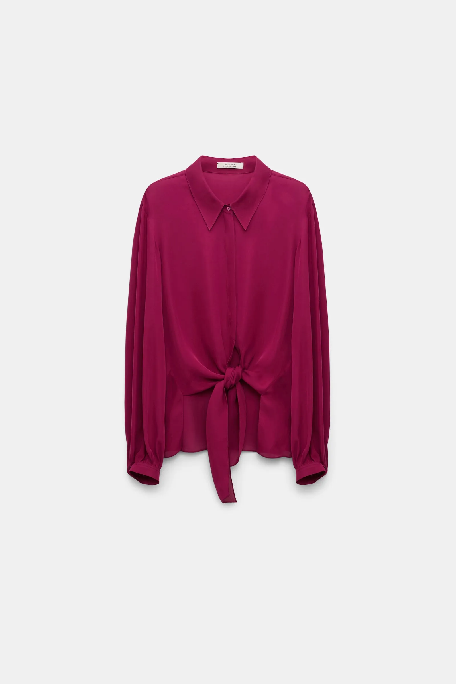 SHEER TWIST I blouse