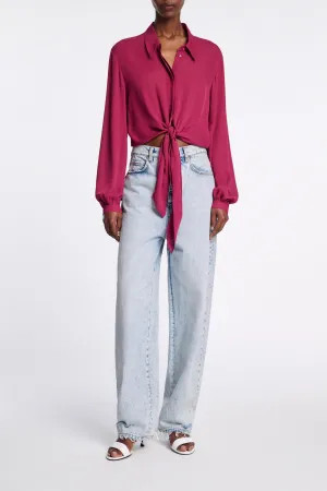 SHEER TWIST I blouse