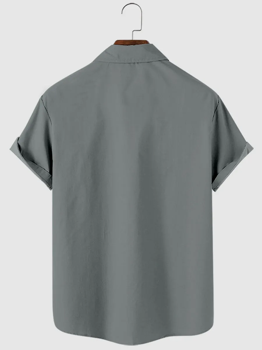 Short Sleeve Vintage Shirts & Tops