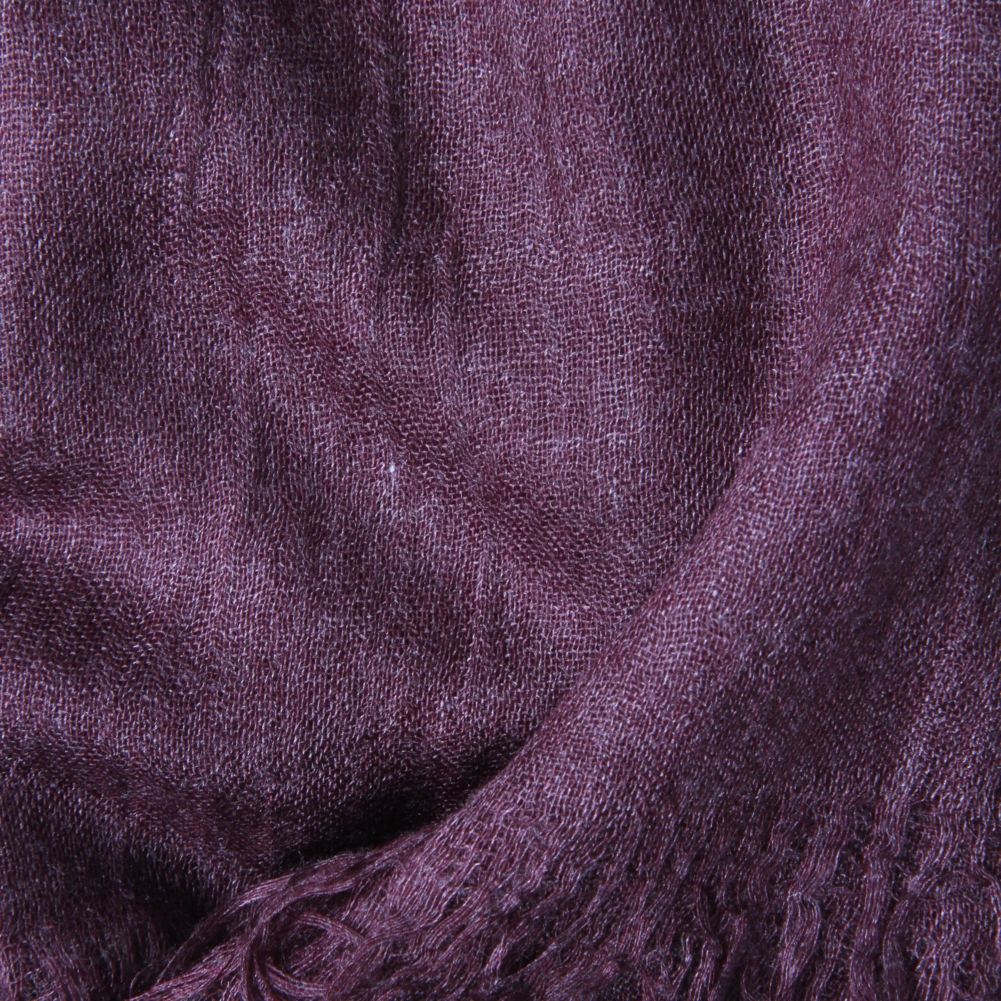 Tyrian Purple | Luxury Cotton Modal Hijab