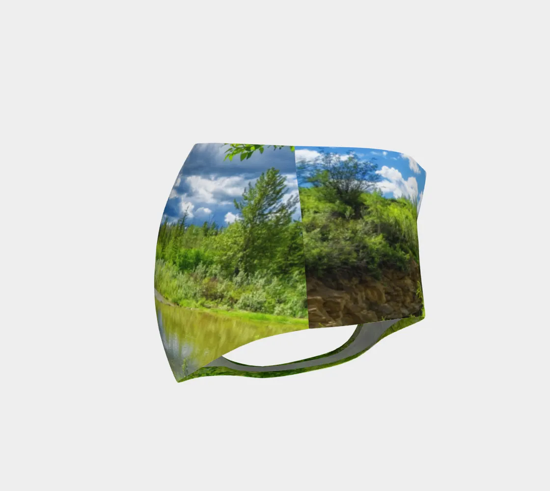 Women's Mini Shorts - Fish Creek Park Votier's Flats