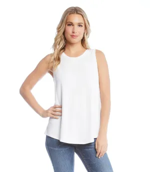 WREN WHITE TANK - KAREN KANE L12175